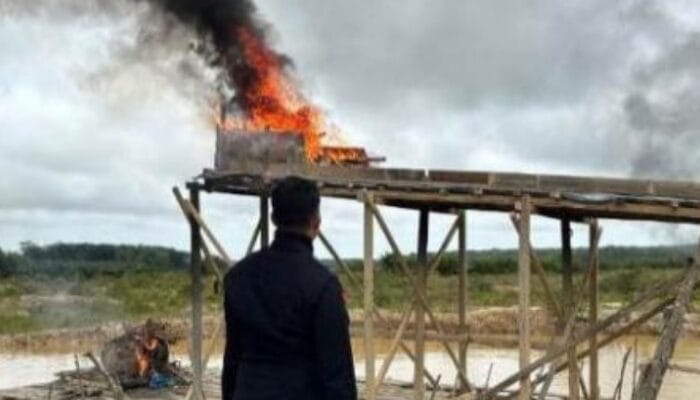 Tegas, Kapolda Herimen: Penertiban PETI Tak Hanya untuk Pacu Jalur