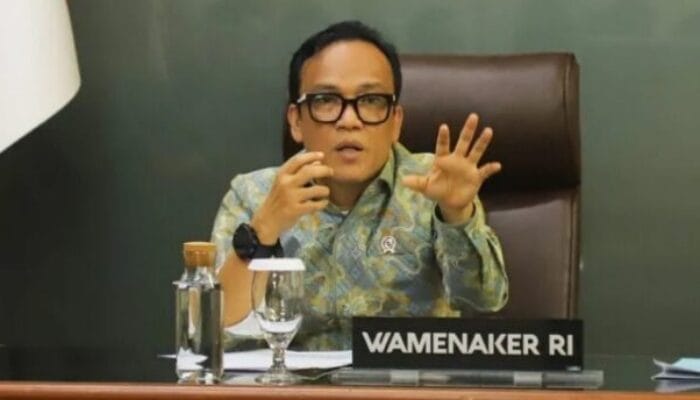 KPK Tangkap Wamenaker Immanuel Ebenezer dalam OTT