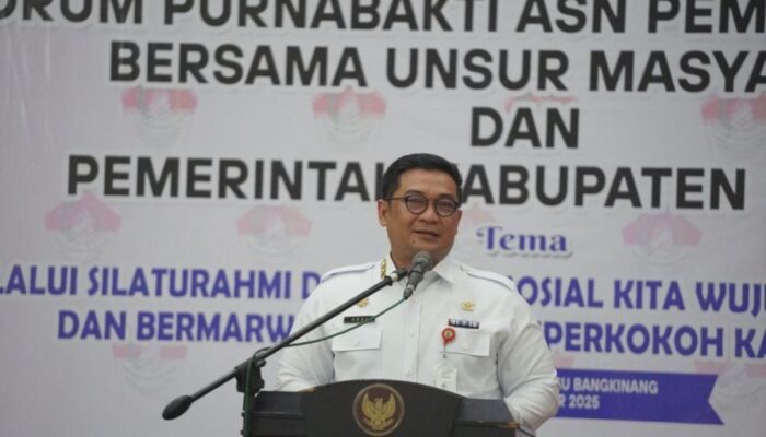 Sinergi Pensiunan ASN Jadi Kekuatan Pembangunan Daerah
