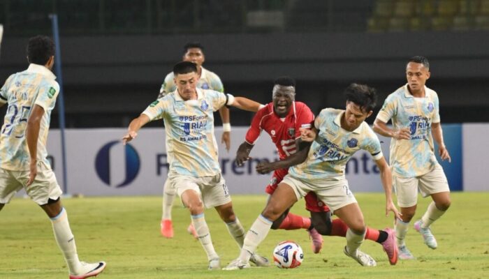 PSPS Pekanbaru Dibantai 4-0 oleh Bekasi City di Laga Perdana Liga 2