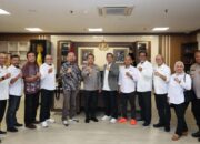 Kapolda Riau Ajak PWI Bersinergi Hijaukan Bumi Lancang Kuning