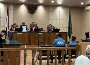 Hakim Jonson Parancis Bebaskan Dua Terdakwa Korupsi Sertifikat Tanah di Inhu