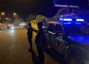Jaga Kamtibmas, Polres Rokan Hulu Gelar Patroli Tim Raga & Blue Light