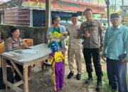 Gerakan Pangan Murah Polsek Rumbai, 2 Ton Beras Habis Diserbu Warga