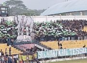 Gol Indah Rafli Selang dan Poster R.I.P Tari Warnai Duel PSPS vs PSMS