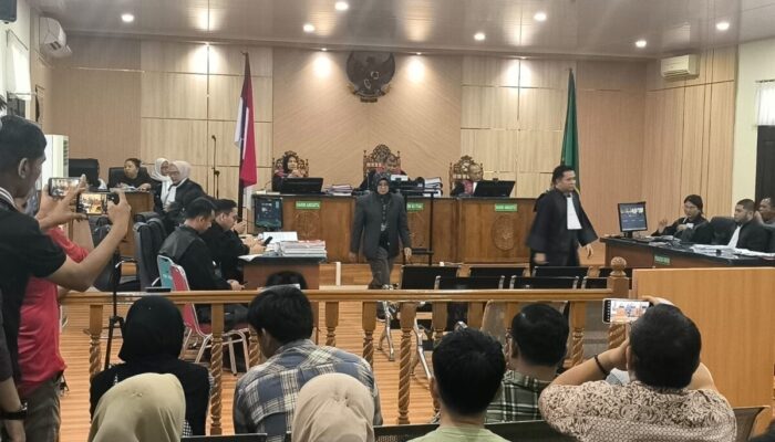 Penuhi Janji Kepada Masyarakat, Bupati Afni Jadi Saksi Sidang Konflik Tumang
