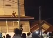 Didorong dari Atap, Diduga Maling di Jalan Riau Kritis dan Dirawat di RS Bhayangkara