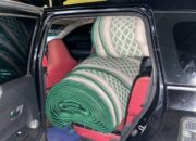 Polres Dumai Tangkap Pencuri Karpet Masjid Raudhatul Muttaqin Senilai Rp12 Juta