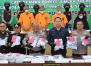 Begini Kronologi Penyelundupan 50 kg Narkoba yang Digagalkan Polisi Meranti