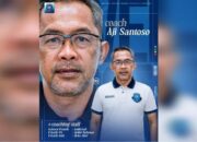 Aji Santoso Resmi Kembali Tangani PSPS Pekanbaru