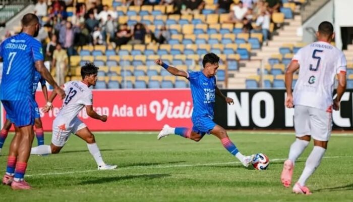 Skuad PSPS Tiba di Tegal Usai Tempuh Perjalanan Panjang Pekanbaru – Semarang