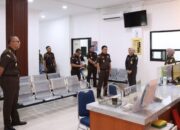 Hari Pertama Kerja, Kajati Riau Langsung Tancap Gas