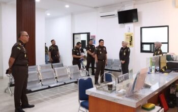 Hari Pertama Kerja, Kajati Riau Langsung Tancap Gas