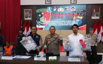 Polisi Tangkap Pembunuh yang Kubur Rekannya di Kebun Singkong Siak