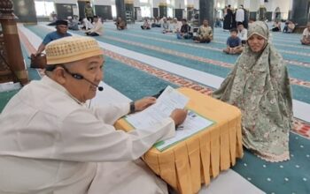 Air Mata Bahagia di An Nur, Kisah Ellin Maria Tamba Menemukan Cahaya Islam