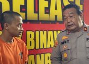 Incar Anak di Bawah Umur, Polsek Binawidya Ringkus Pelaku Begal