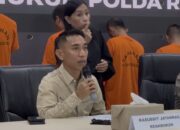 Jatanras Polda Riau Ringkus Pelaku Jambret, Total Barang Bukti 1 Kg Emas