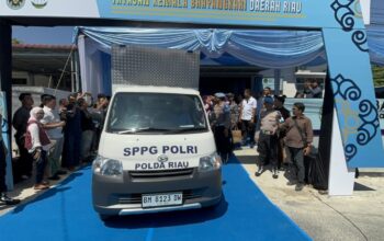 Memberi Gizi Menanam Harapan, Polda Riau Hadirkan Dapur Gizi Tahap II