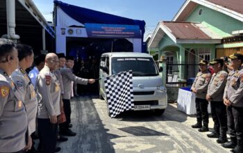 Kapolda Riau Resmikan SPPG di Pekanbaru, Layani 1.000 Penerima Manfaat