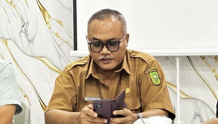 Plt Kadiskes Riau Tanggapi Laporan Dugaan Pengancaman