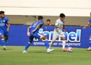 PSPS Pekanbaru Tertinggal 1-4 dari Adhyaksa FC di Babak Pertama
