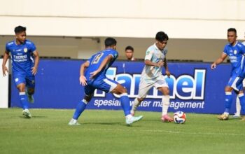 PSPS Pekanbaru Tertinggal 1-4 dari Adhyaksa FC di Babak Pertama