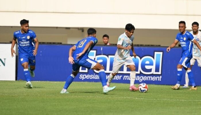 PSPS Pekanbaru Tertinggal 1-4 dari Adhyaksa FC di Babak Pertama