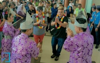 Kunjungan Wisman ke Riau Naik 5,12 Persen, Didominasi Pelancong Asal Malaysia