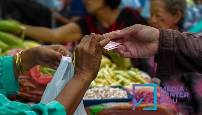 Inflasi Riau Oktober 2025 Tembus 4,95 Persen, Cabai Merah dan Daging Ayam Jadi Pemicu
