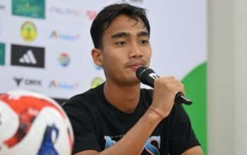 Begini Kata Gelandang PSPS Andi Harjito Jelang Hadapi PSMS di Deli Serdang