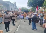 Polresta Pekanbaru Kerahkan 1.321 Personel Amankan Aksi Ribuan Massa di Kejati Riau