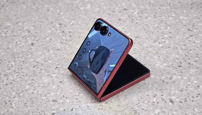 Galaxy Z Flip7, Partner Kreatif Pelaku Bisnis Online dari Konsep hingga Etalase