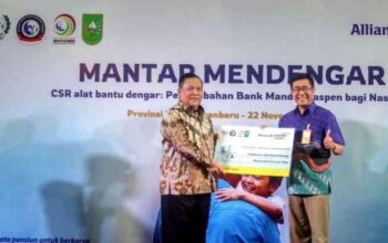 Apresiasi Mandiri Taspen, Plt Gubernur Riau: Program Ini Jangan Berhenti