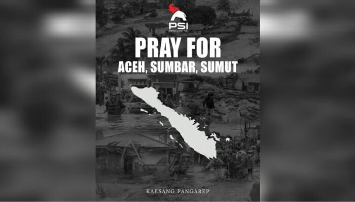 PSI Riau Gelar Aksi Kemanusiaan untuk Korban Bencana di Aceh, Sumut, dan Sumbar