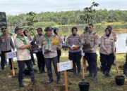 24 Ribu Pohon Ditanam dalam Enam Hari, Kapolda Riau Dorong Gerakan Hijau