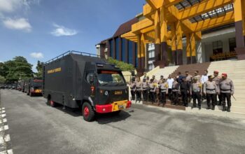 Bantu Korban Banjir dan Longsor, Polda Riau Kirim 290 Personel ke Sumbar